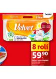 VELVET TOALETN PAPR