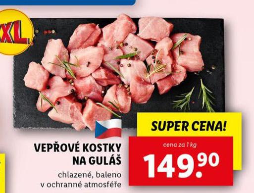VEPOV KOSTKY NA GUL