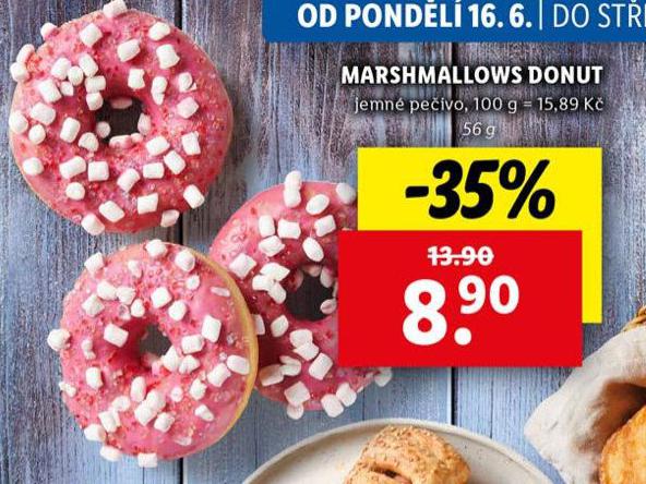 MARSHMALLOWS DONUT