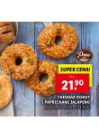 CHEDDAR DONUT S PAPRIKAMI JALAPEO