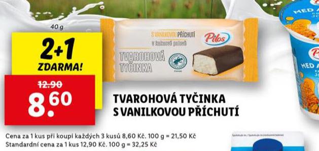 TVAROHOV TYINKA S VANILKOVOU PCHUT