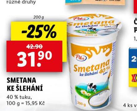 SMETANA KE LEHN