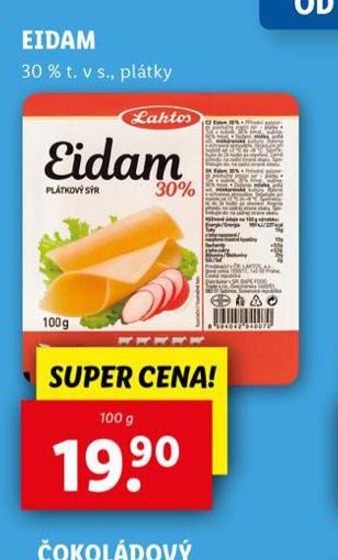 EIDAM 30% PLTKY