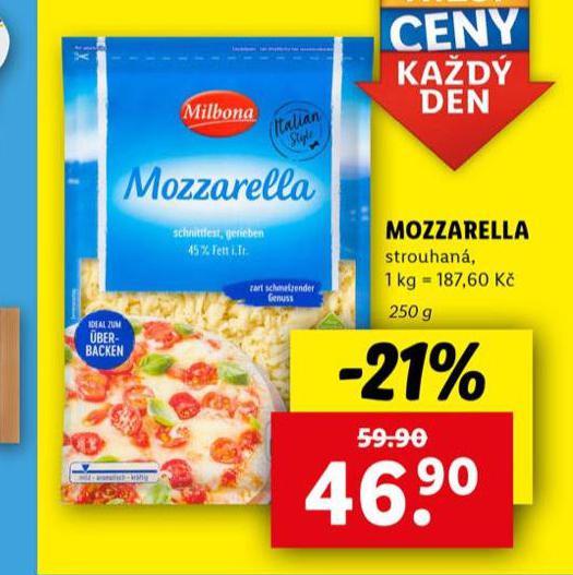 MOZZARELLA STROUHAN
