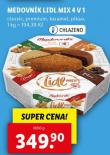 MEDOVNK LIDL MIX 4v1