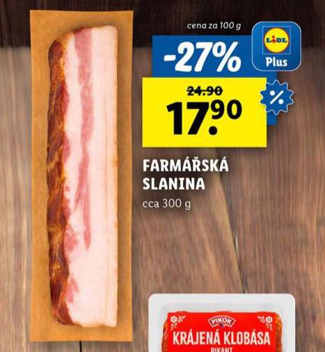 FARMSK SLANINA