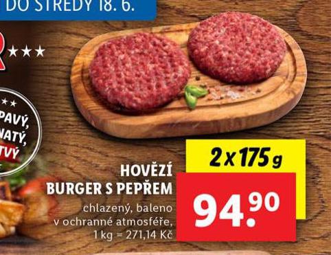 HOVZ BURGER S PEPEM