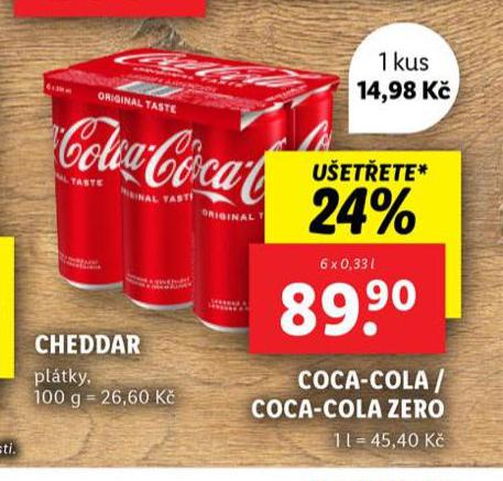 COCA COLA / ZERO