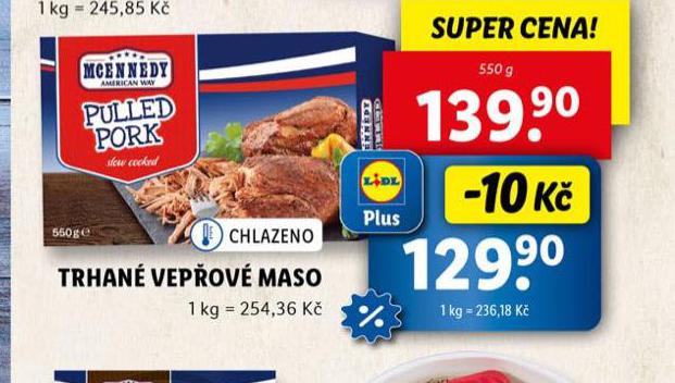 TRHAN VEPOV MASO