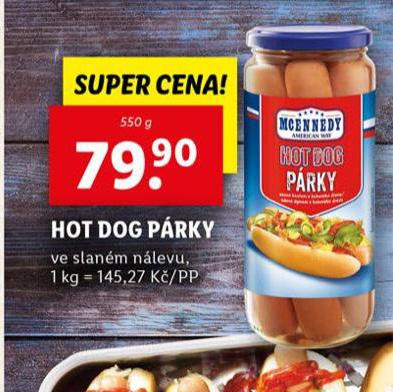 HOT DOG PRKY