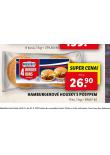 HAMBURGEROV HOUSKY S POSYPEM