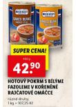 HOTOV POKRM S BLMI FAZOLEMI V KOENN RAJATOV OMCE