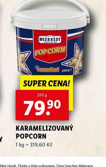 KARAMELIZOVAN POPCORN