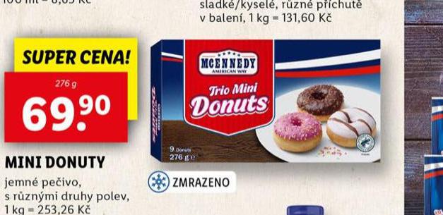 MINI DONUTY