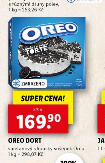 OREO DORT