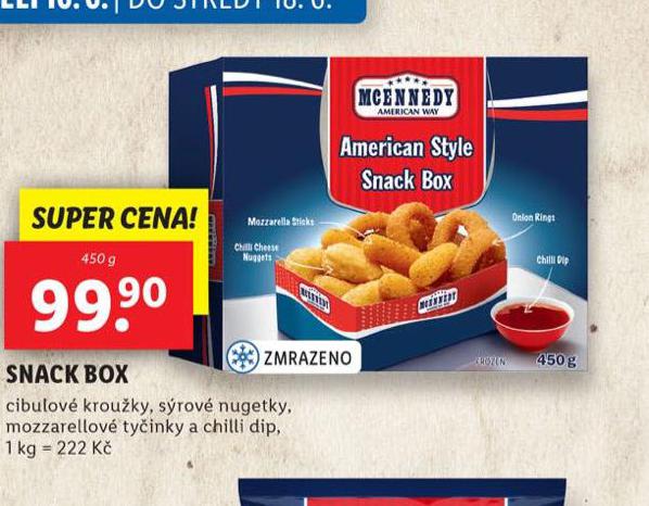 SNACK BOX