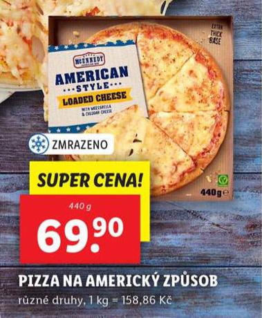 PIZZA NA AMERICK ZPSOB