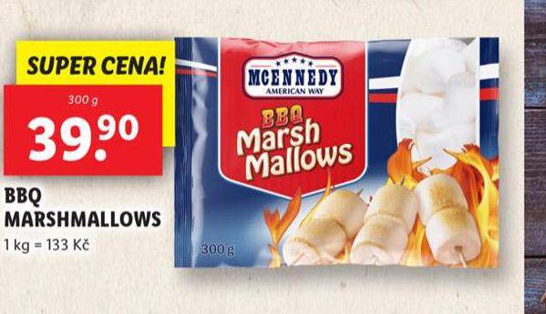 BBQ MARSHMALLOWS