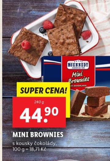 MINI BROWNIES