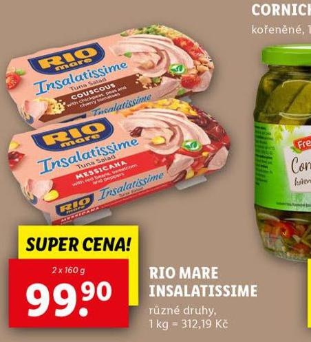 RIO MARE INSALATISSIME