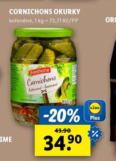 CORNICHONS OKURKY