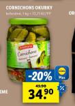 CORNICHONS OKURKY