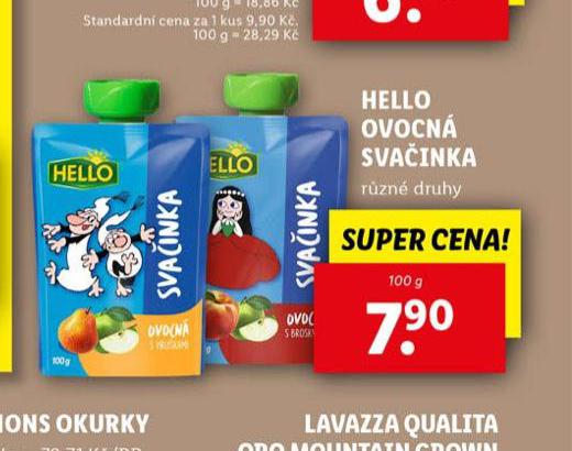 HELLO OVOCN SVAINKA