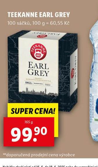 TEEKANNE EARL GREY 