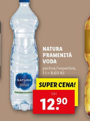 NATURA PRAMENIT VODA