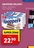 KNOPPERS OPLATKY