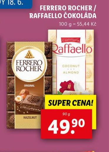 FERRERO ROCHER / RAFFAELLO OKOLDA