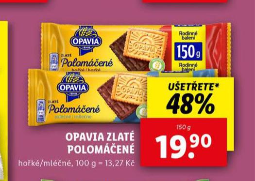 OPAVIA ZLAT PLOMEN