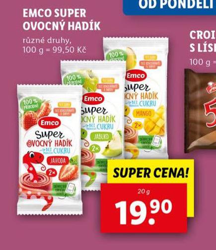 EMCO SUPER OVOCN HADK