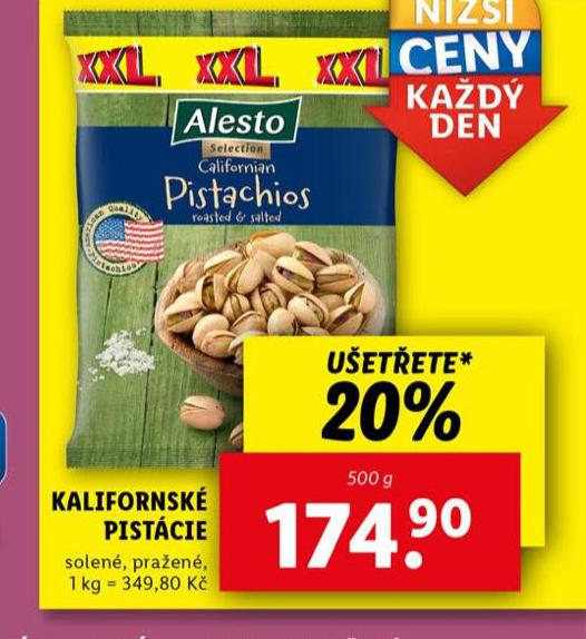 KALIFORNSK PISTCIE