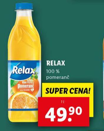 RELAX 100% POMERAN