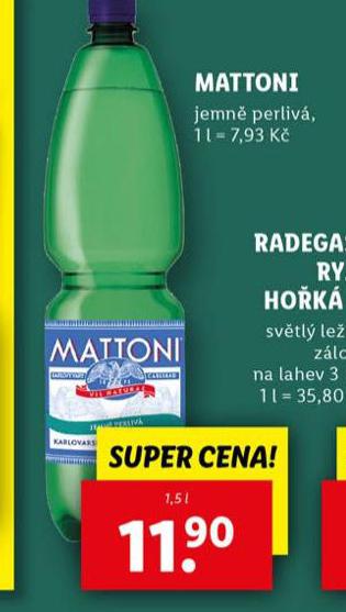 MATTONI