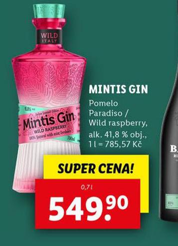 MINTIS GIN