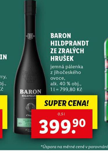BARON HILDPRANT ZE ZRALCH HRUEK