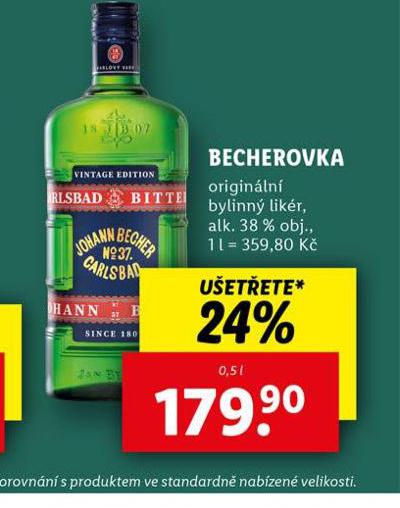 BECHEROVKA