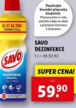 SAVO DEZINFEKCE