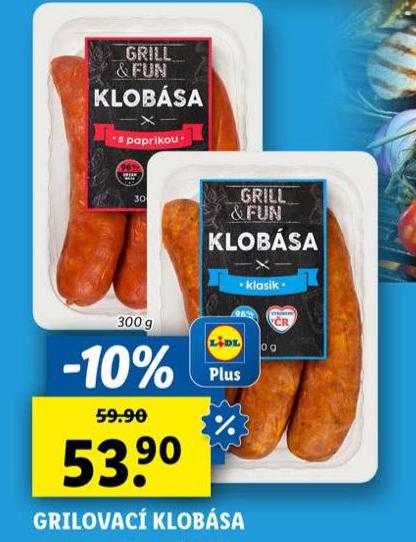 GRILOVAC KLOBSA