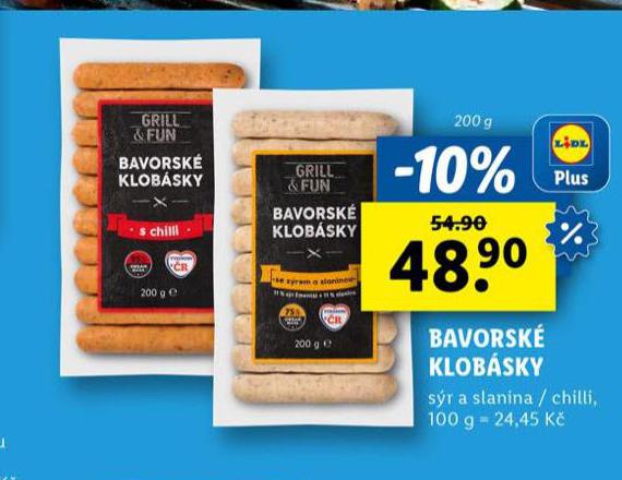 BAVORSK KLOBSKY