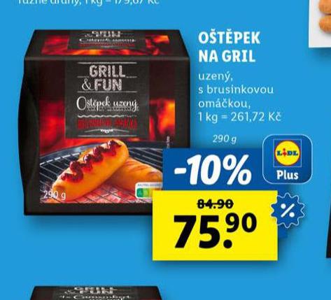 OTPEK NA GRIL