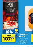CAMEMBERT NA GRIL