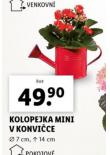 KOLOPEJKA MINI V KONVICE