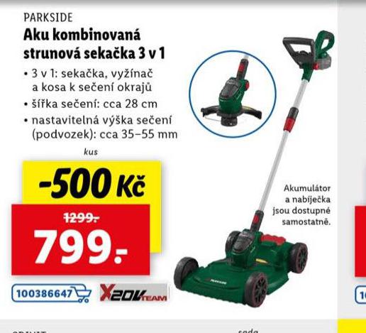 AKU KOMBINOVAN STRUNOV SEKAKA