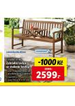 ZAHRADN LAVICE SE STOLKEM SEVILLA