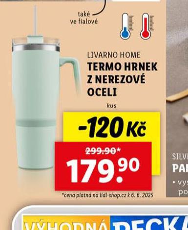 TERMO HRNEK Z NEREZOC OCELI