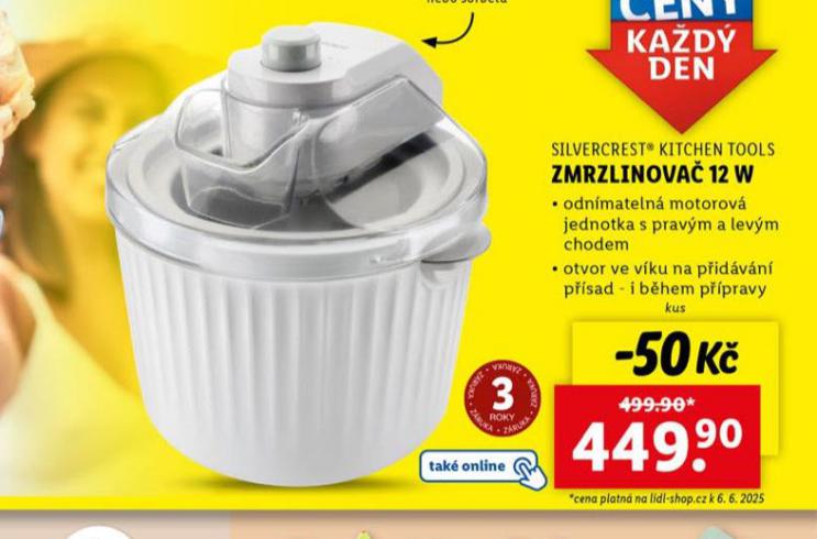 ZMRZLINOVA 12 W