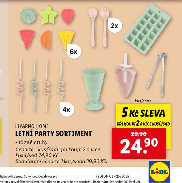 LETN PRTY SORTIMENT